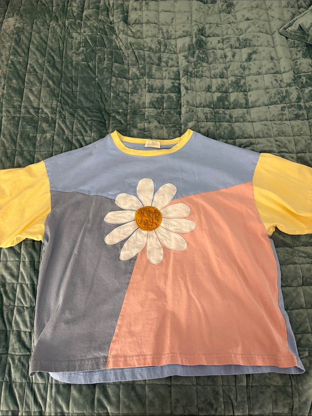 Cute colorful flower tee from 143 story by lineup